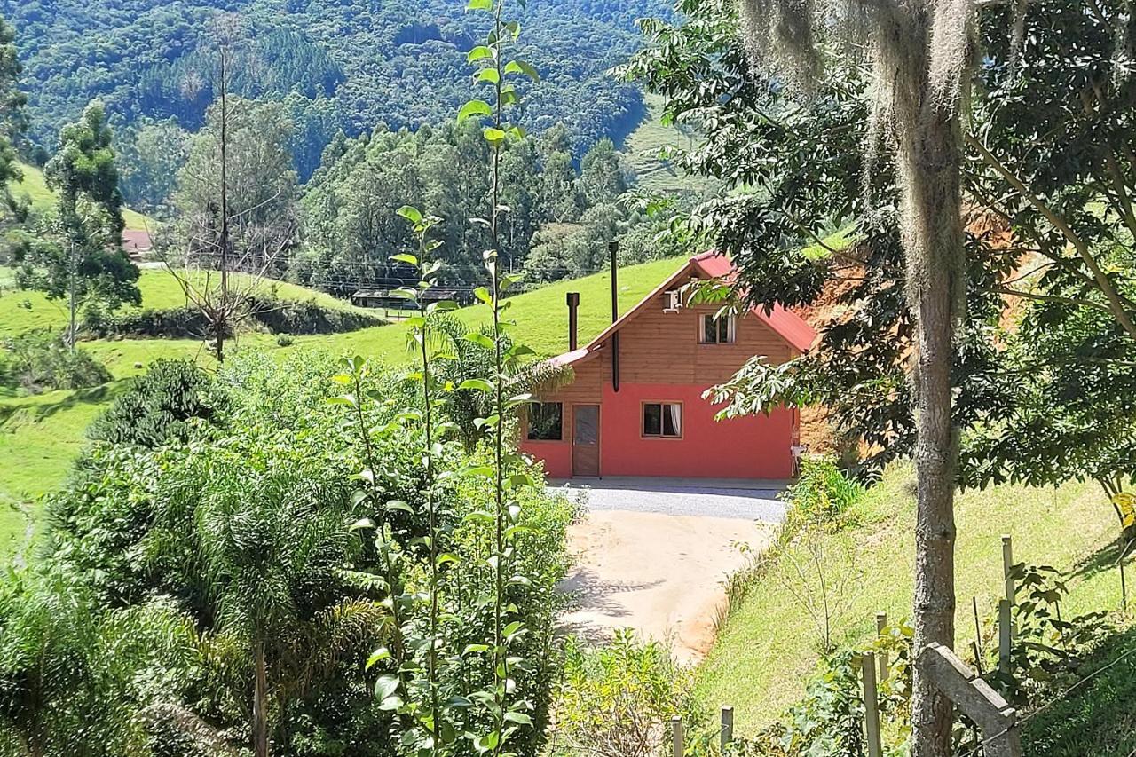 Recanto Dos Sabias - Chales Sao Bonifacio Sc Zewnętrze zdjęcie
