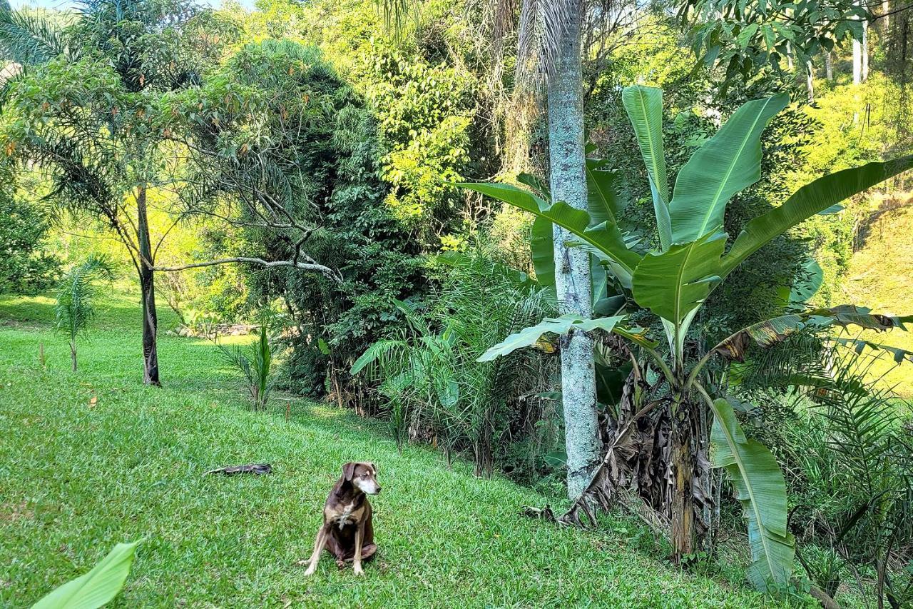 Recanto Dos Sabias - Chales Sao Bonifacio Sc Zewnętrze zdjęcie