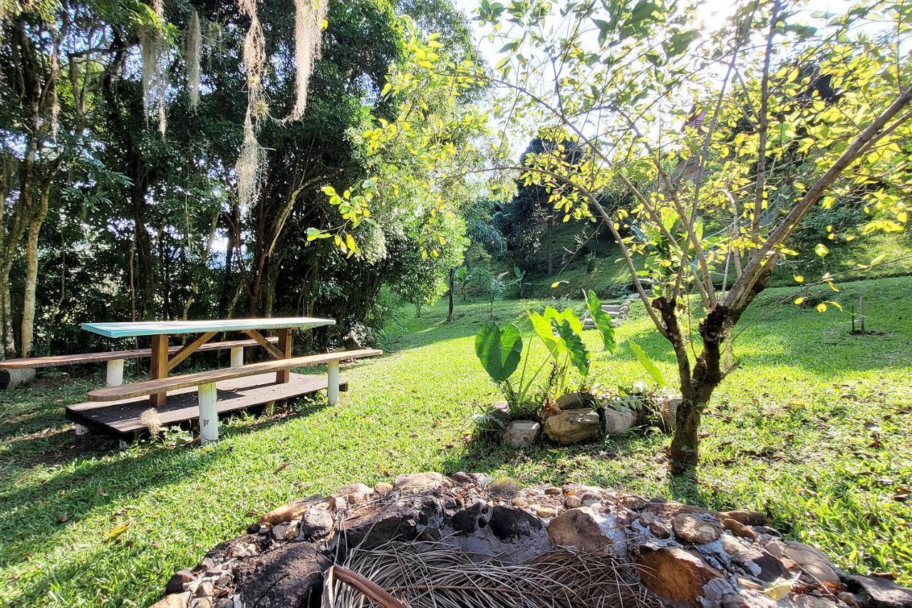 Recanto Dos Sabias - Chales Sao Bonifacio Sc Zewnętrze zdjęcie
