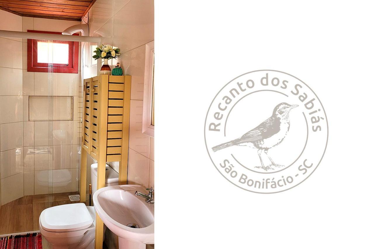 Recanto Dos Sabias - Chales Sao Bonifacio Sc Zewnętrze zdjęcie